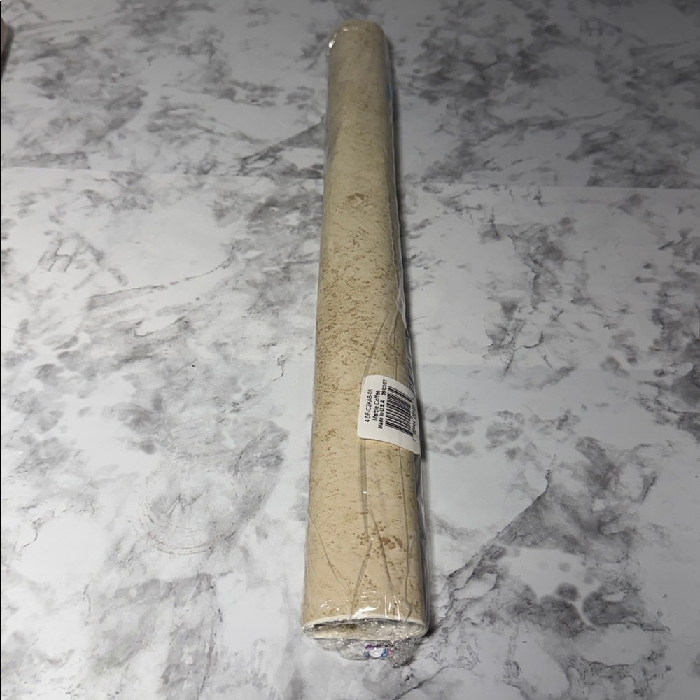 Beige Textured Contact Paper Roll - Picture 2 of 8